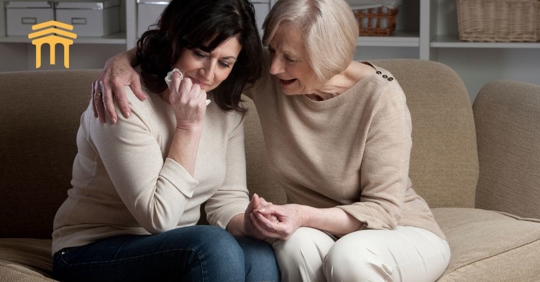 family grieving